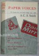 Book cover of Paper Voices by ACH Smith